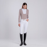 Cavalleria Toscana CAD301 Cavalleria Toscana Women's L/S with Bib Competition Shirt