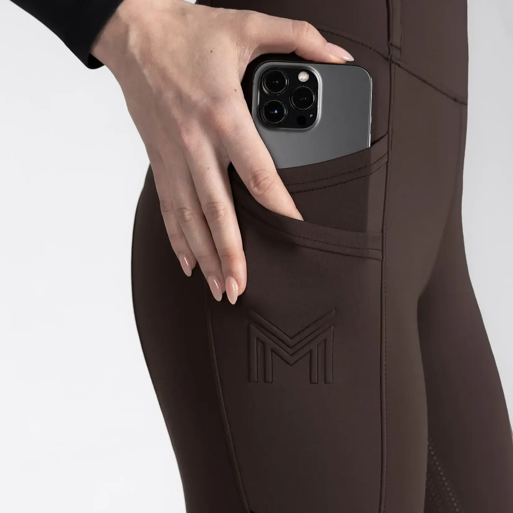 Maximilian Maximilian Womens Tech Full Grip Riding Leggings