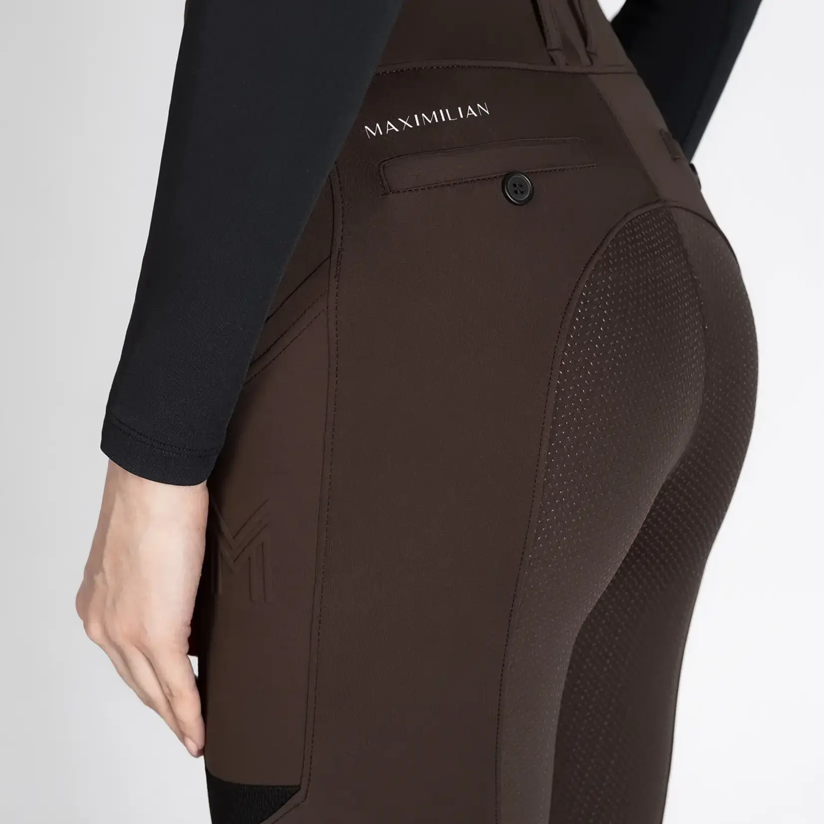 Maximilian Maximilian Womens Tech Full Grip Riding Leggings