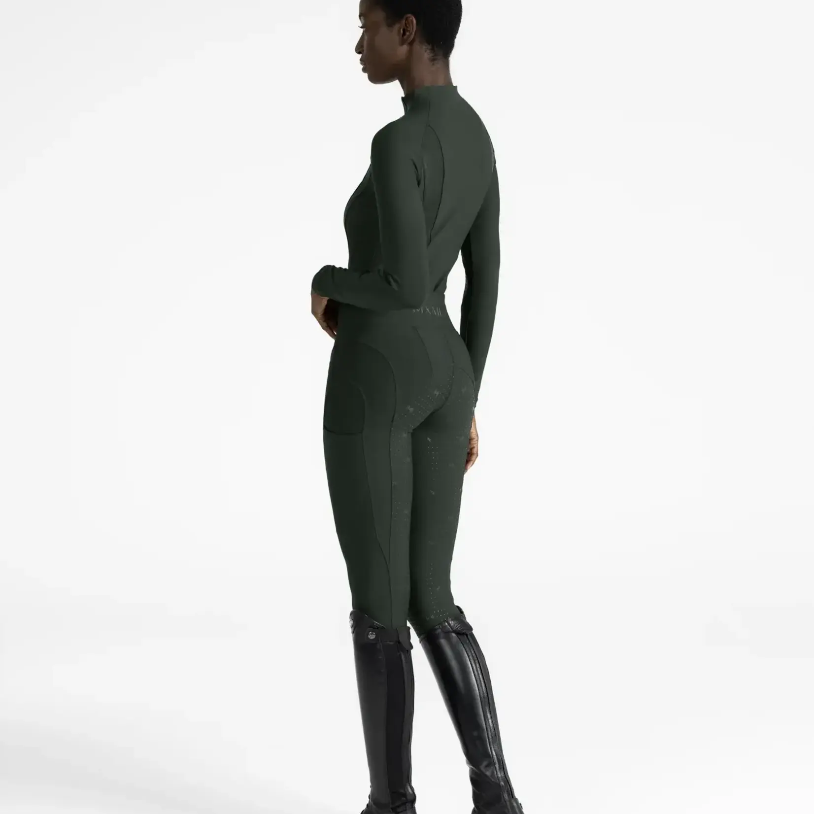 Maximilian Maximilian Womens Pro Knee Grip Riding Leggings