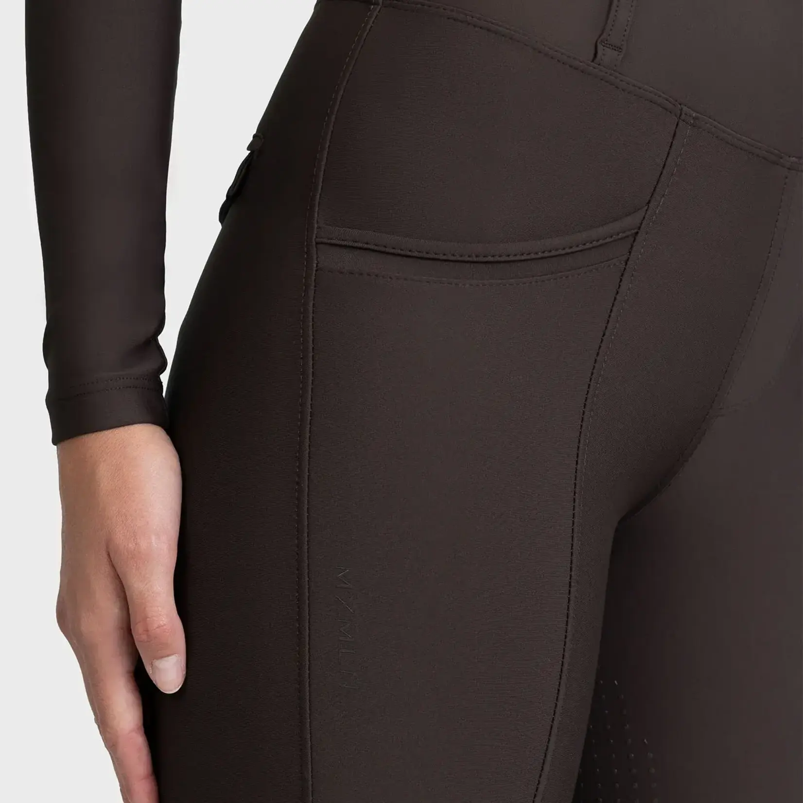 Maximilian Maximilian Womens Pro Knee Grip Riding Leggings