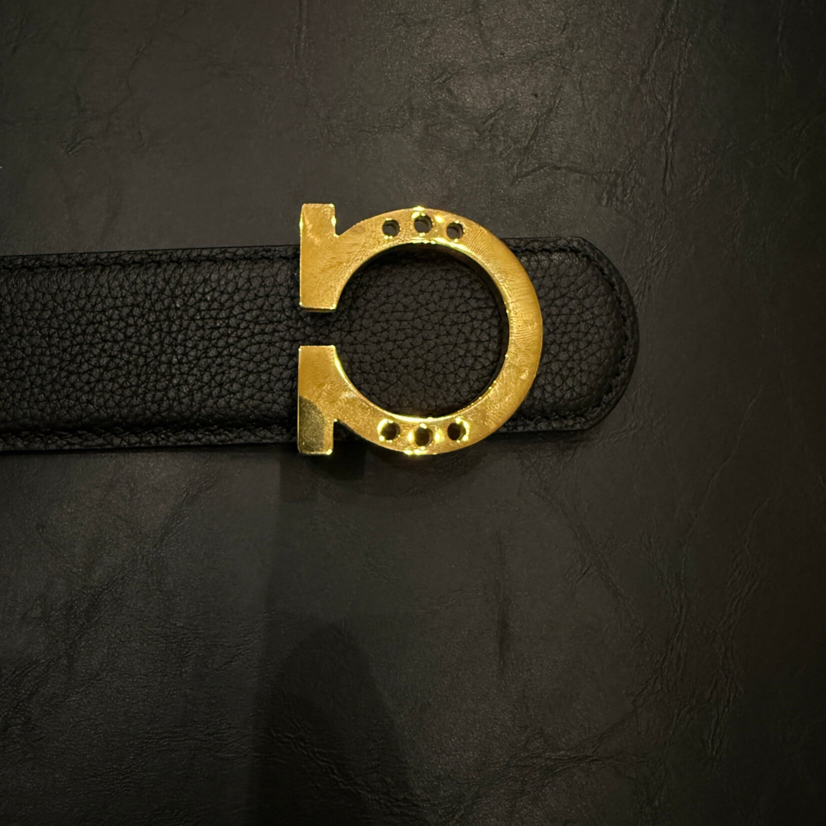 Equivida EquiVida Reversible Belt with signature Horse Shoe Logo
