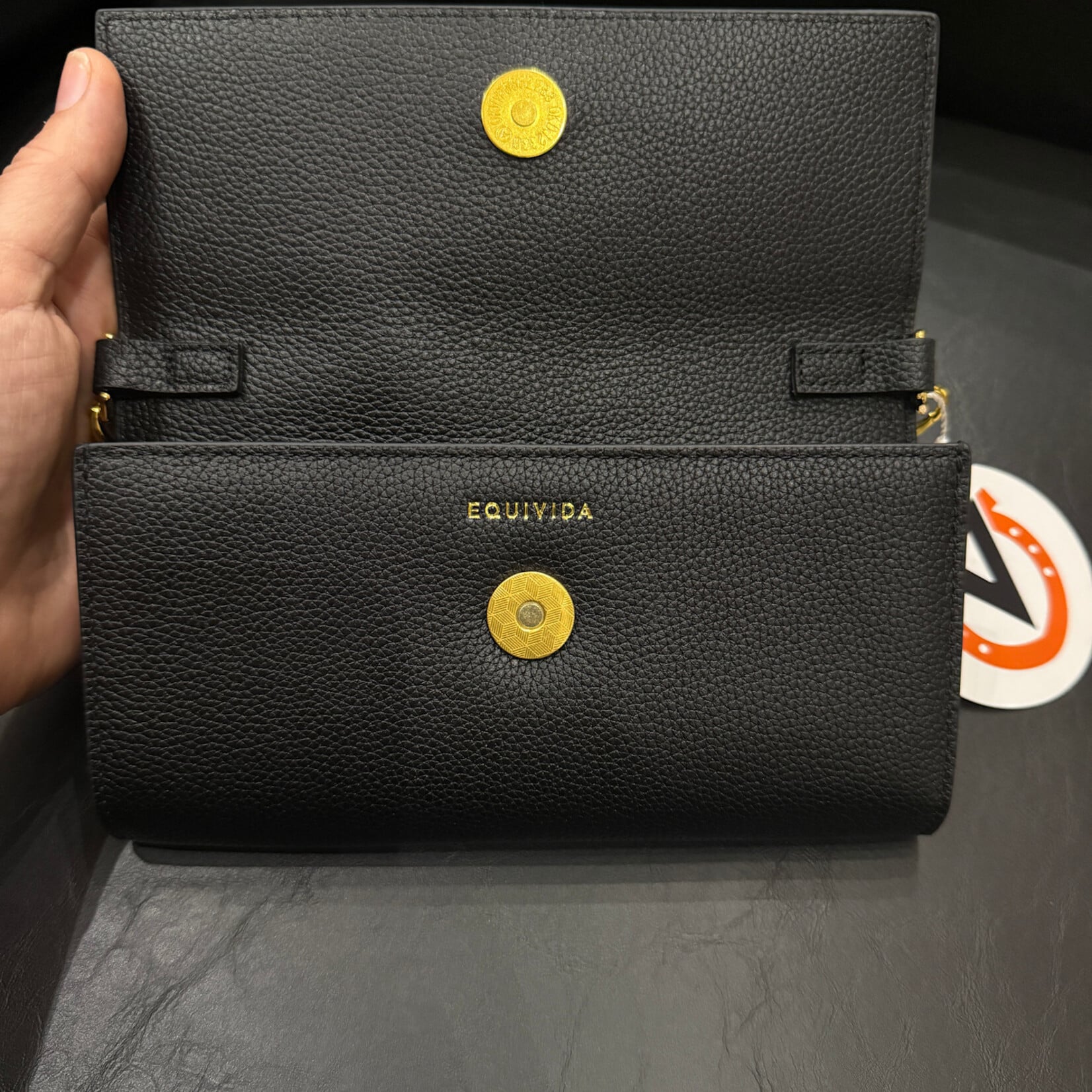 Equivida EquiVida Belt Bag - Phone Case that converts into a Mini-Purse with 2 interchangeable straps