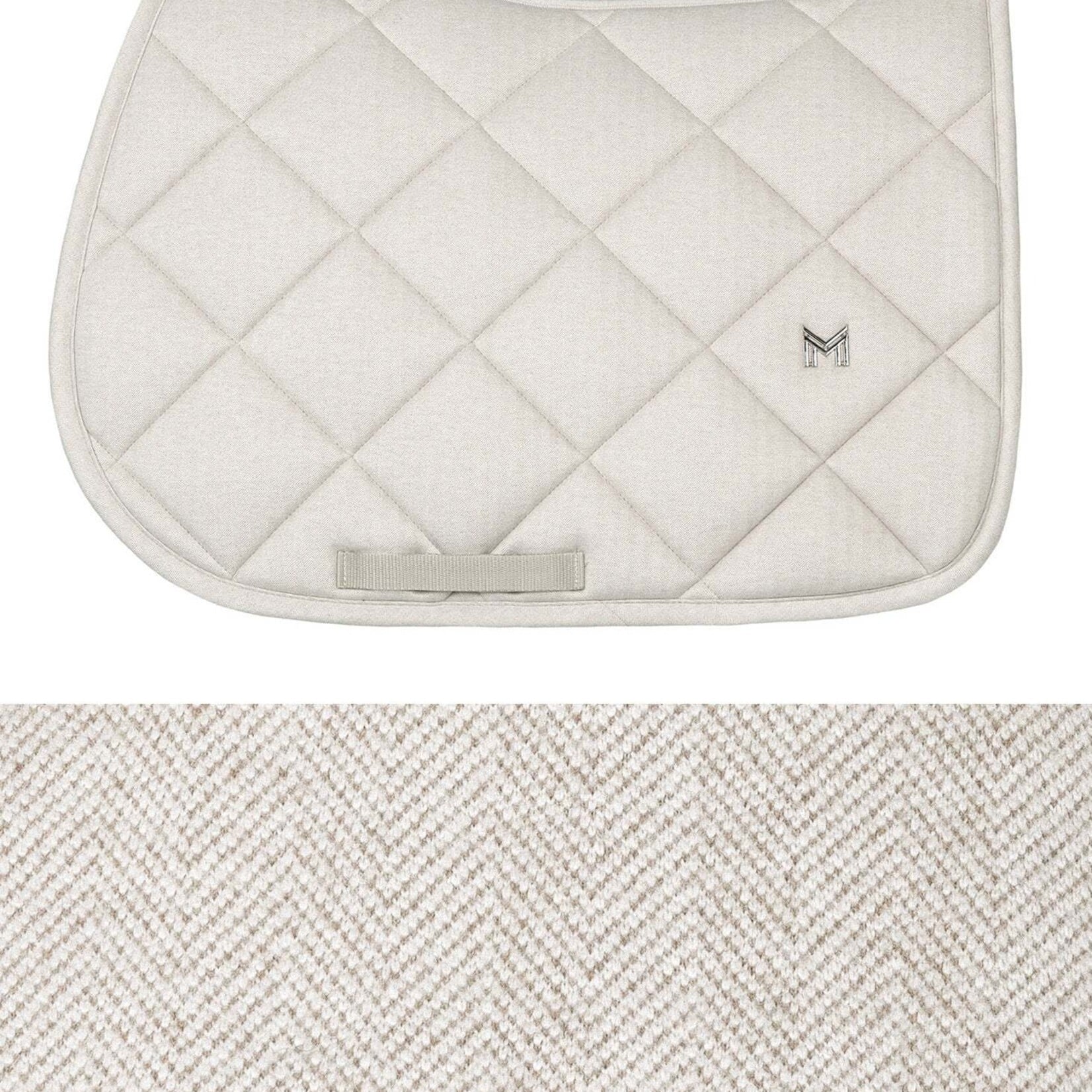 Maximilian Maximilian Herringbone Jumping Saddle Pad