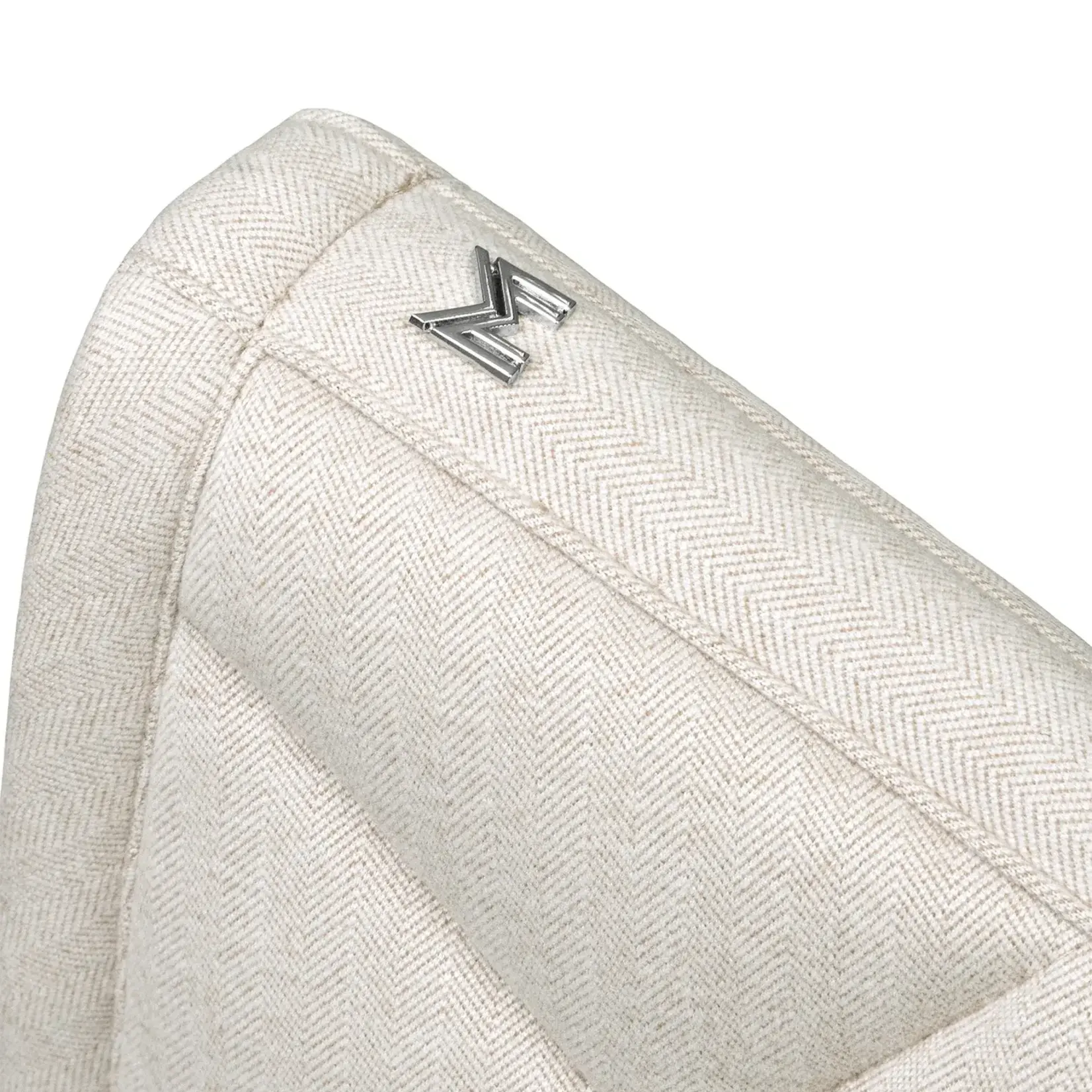 Maximilian Maximilian Herringbone Jumping Saddle Pad