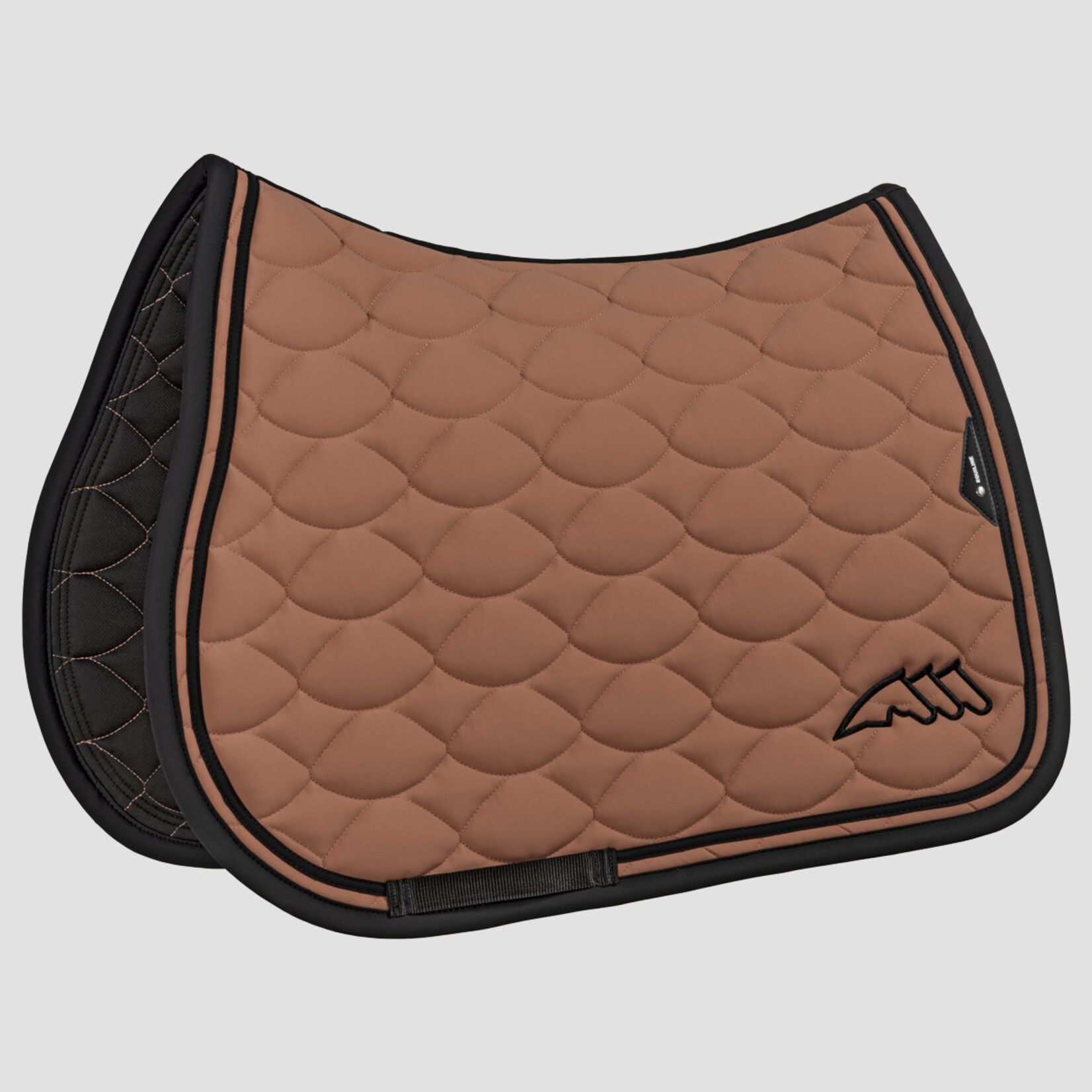 Equiline B11364 Equiline Eqonda Almond Quilted Technical Fabric Saddle Pad
