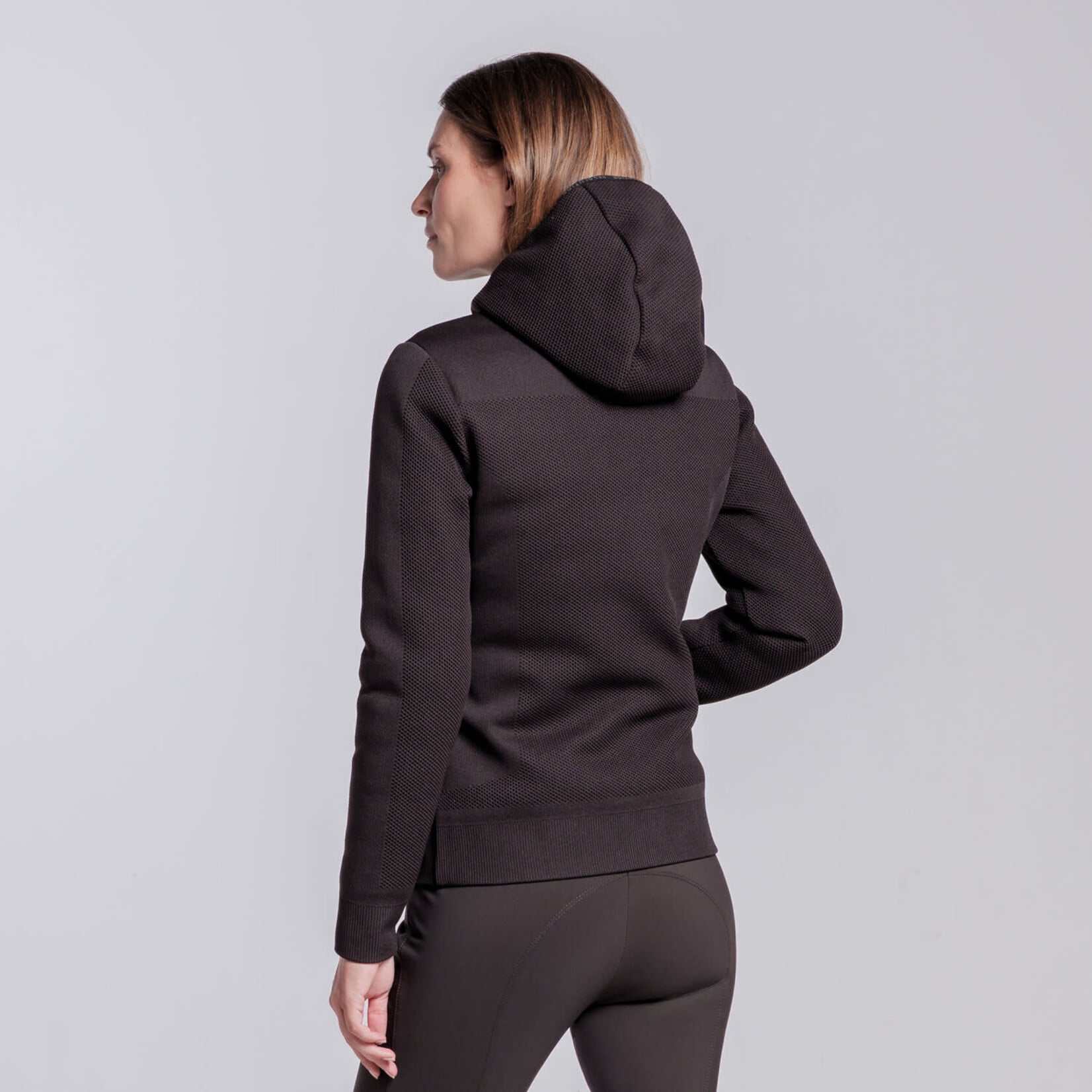 Cavalleria Toscana GID327 Cavalleria Toscana R-EVO Tech Knit Down Jacket