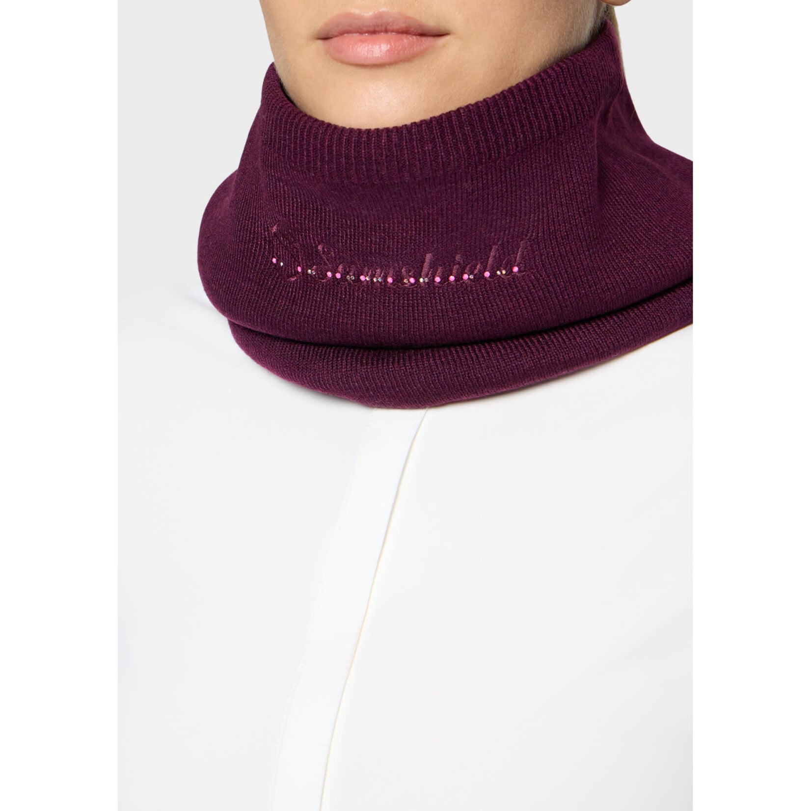 Samshield Samshield Neck Warmer Crystal