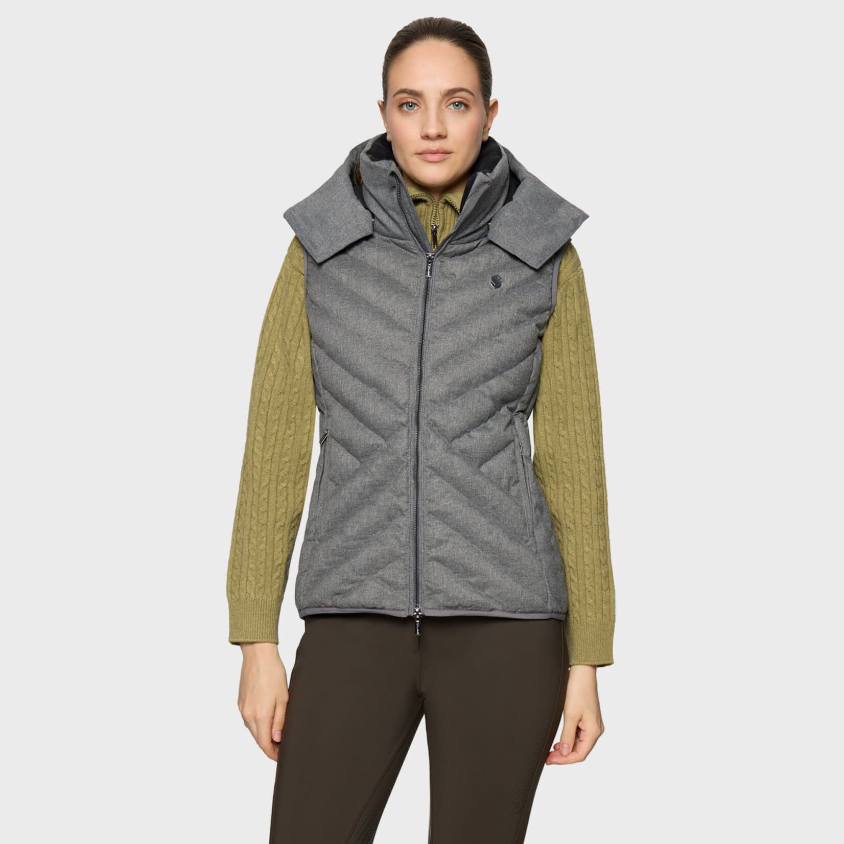 Samshield Samshield Chamoni Wool Women's Puffer Vest