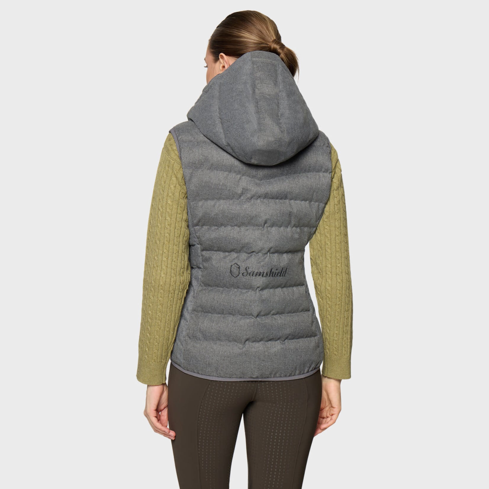 Samshield Samshield Chamoni Wool Women's Puffer Vest