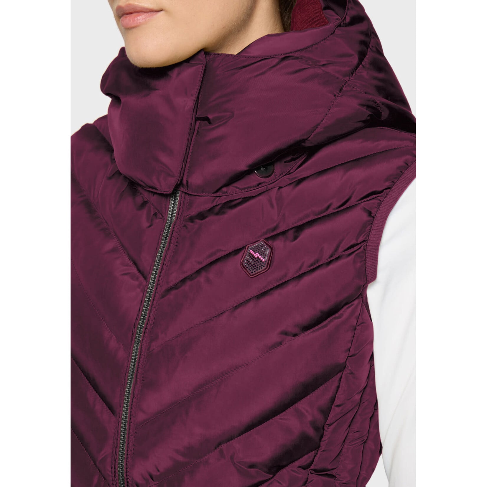 Samshield Samshield FW26 Chamonix Women's Puffer Vest