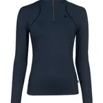Cavallo Cavallo Cavaldivya 1/4 Zip Brushed Long Sleeve Shirt