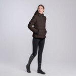 Cavalleria Toscana GID329 Cavalleria Toscana Hooded Down Jacket