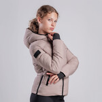 Cavalleria Toscana GIK031 Cavalleria Toscana Junior Nylon Hooded Puffer Jacket