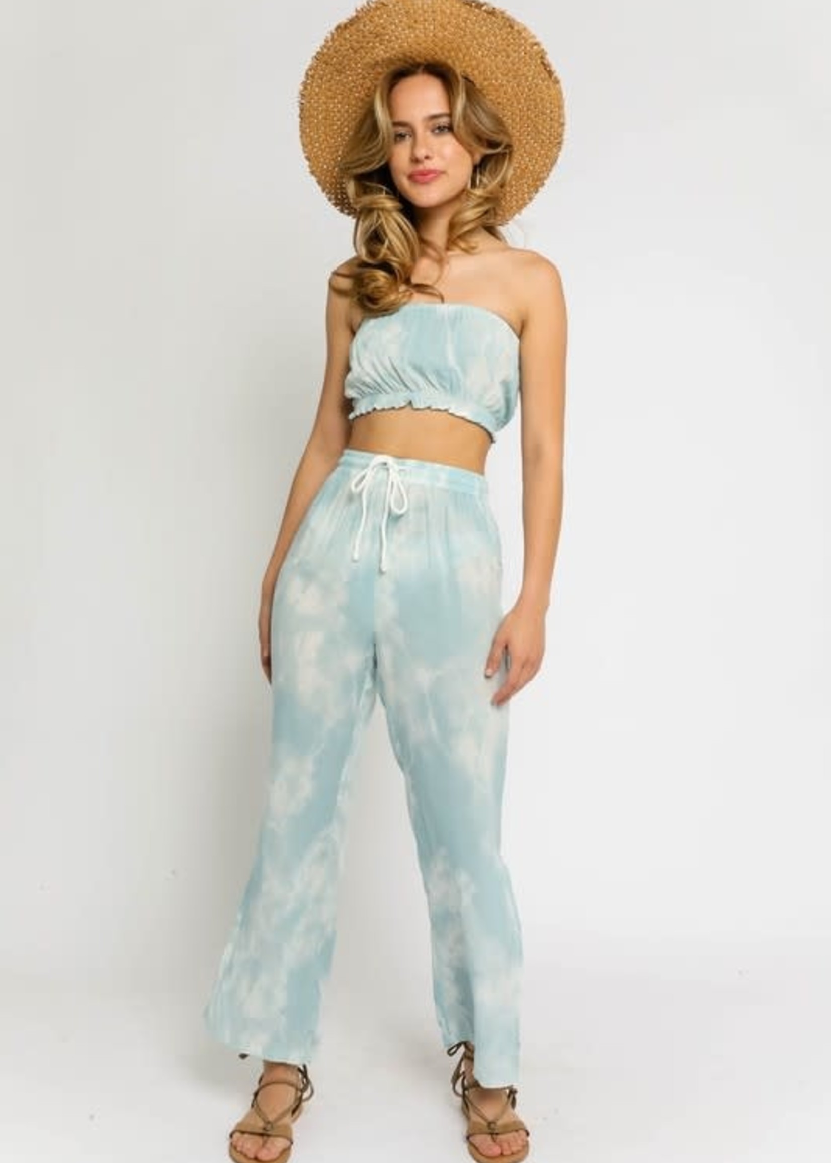 beachy flowy pants