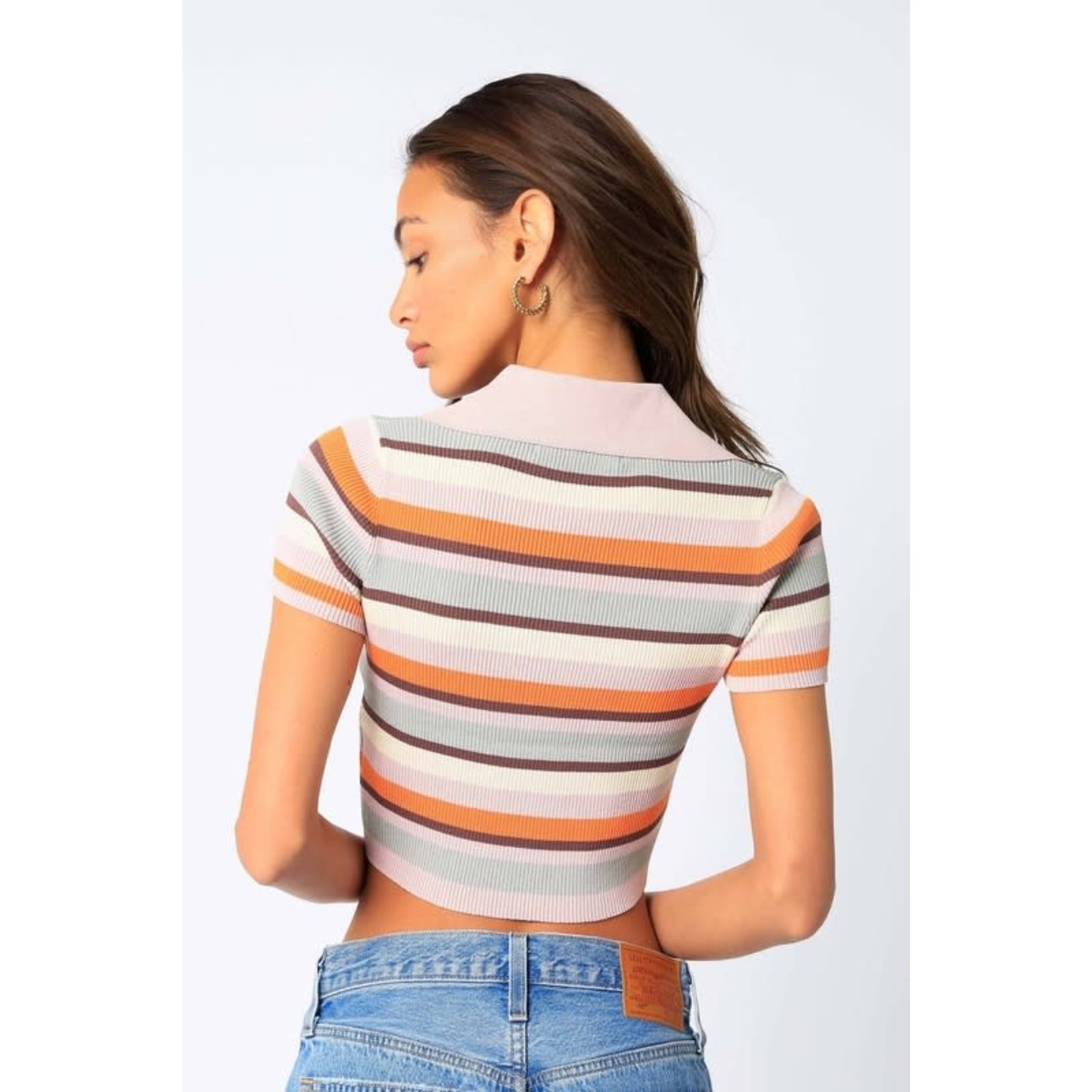 That's So Mia Stripe Top