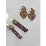 LSU Earrings