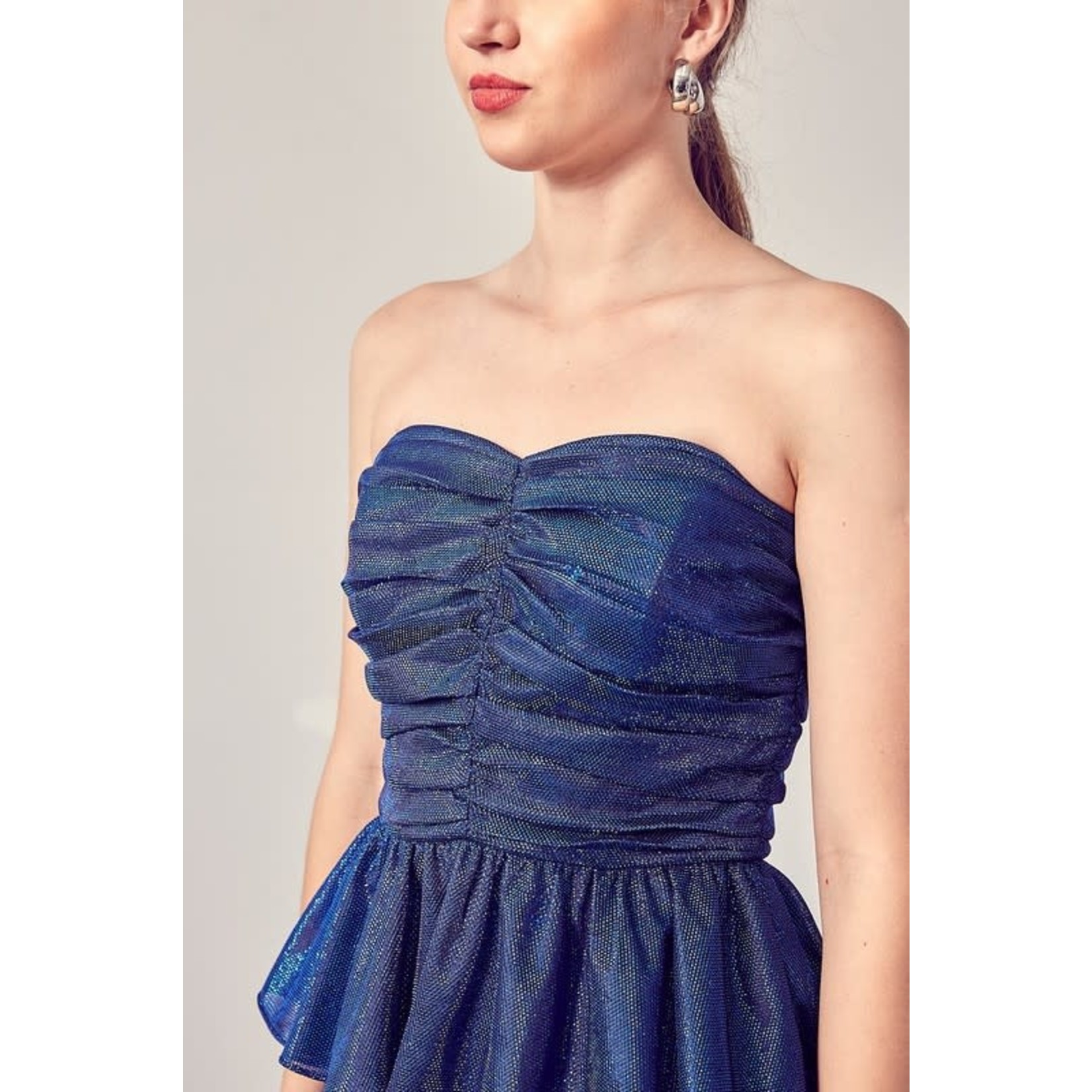 Thea Strapless Top