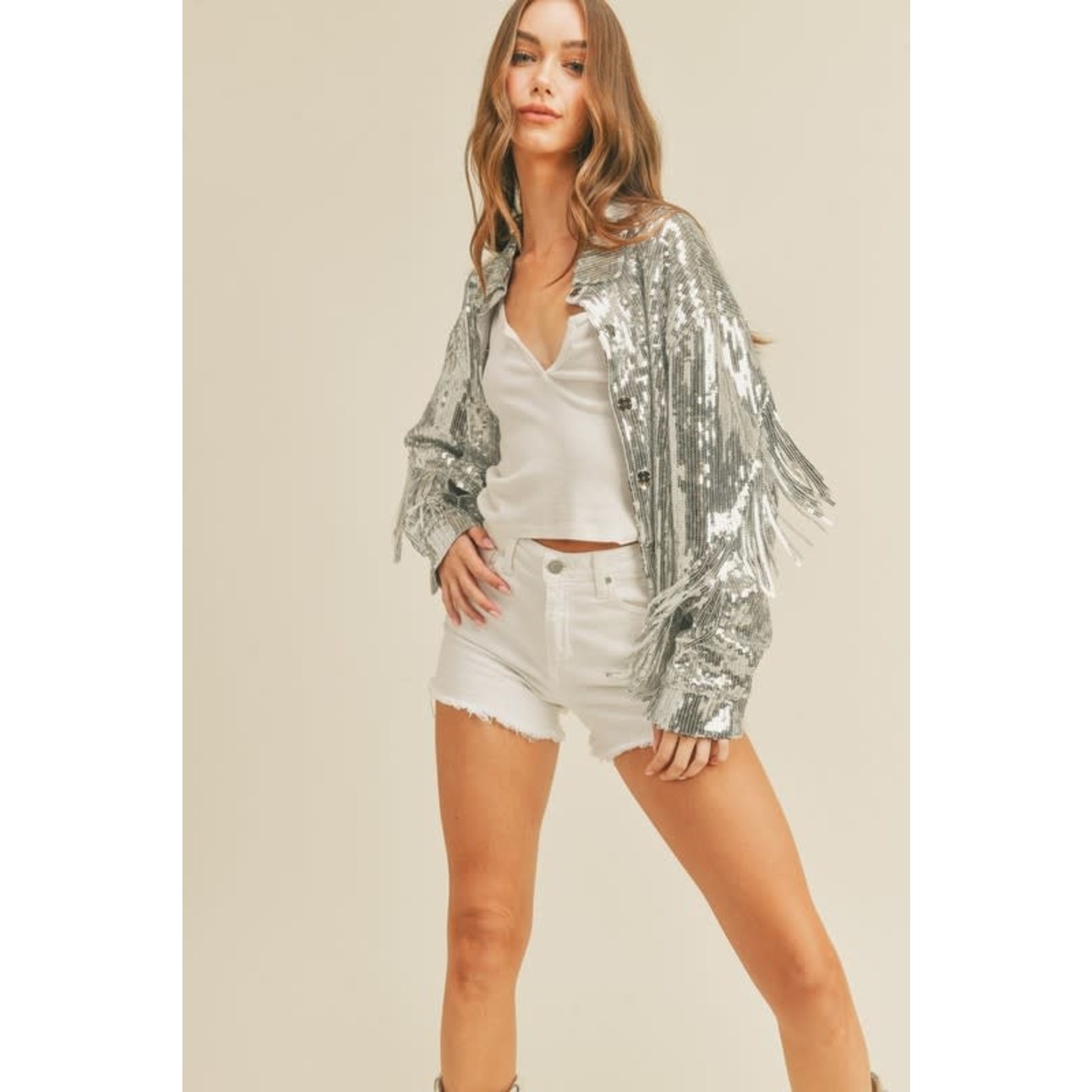 Disco Fringe  Jacket