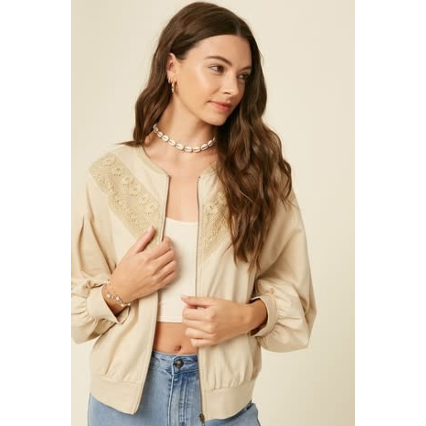 Crochet Lace Light Weight Jacket