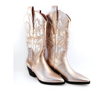 Champagne Mid Calf Boots