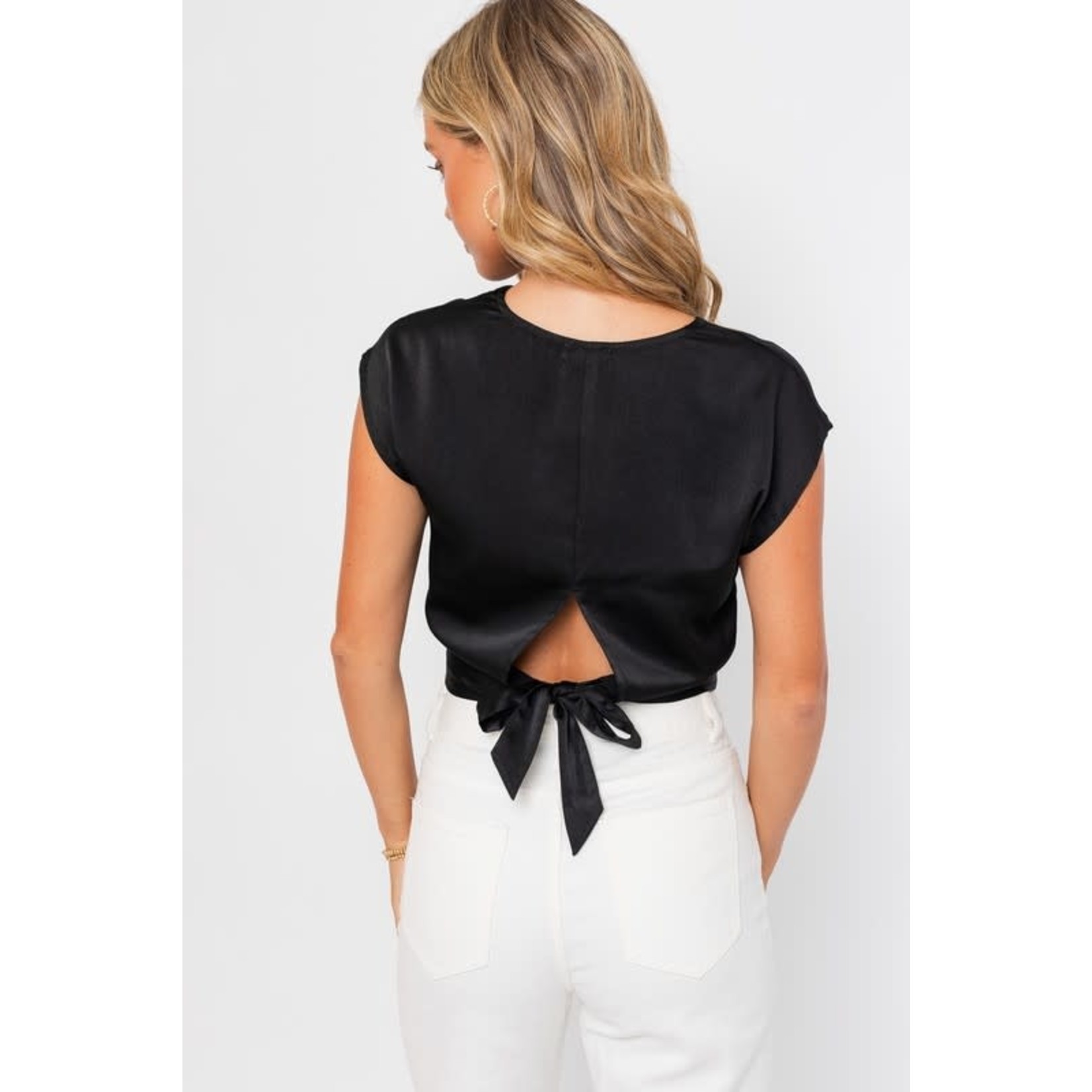 Lily Tie Back Top