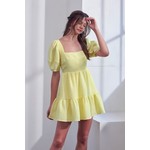 MUSTARD SEED Lemon Drop Summer Dress