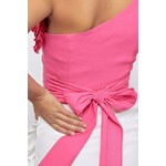 Devan Doll Pink One Shoulder Top