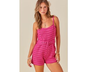 Think Pink Romper Think Pink Romper