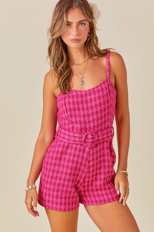 Think Pink Romper Think Pink Romper