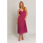 Rachel's Rose Midi Dress