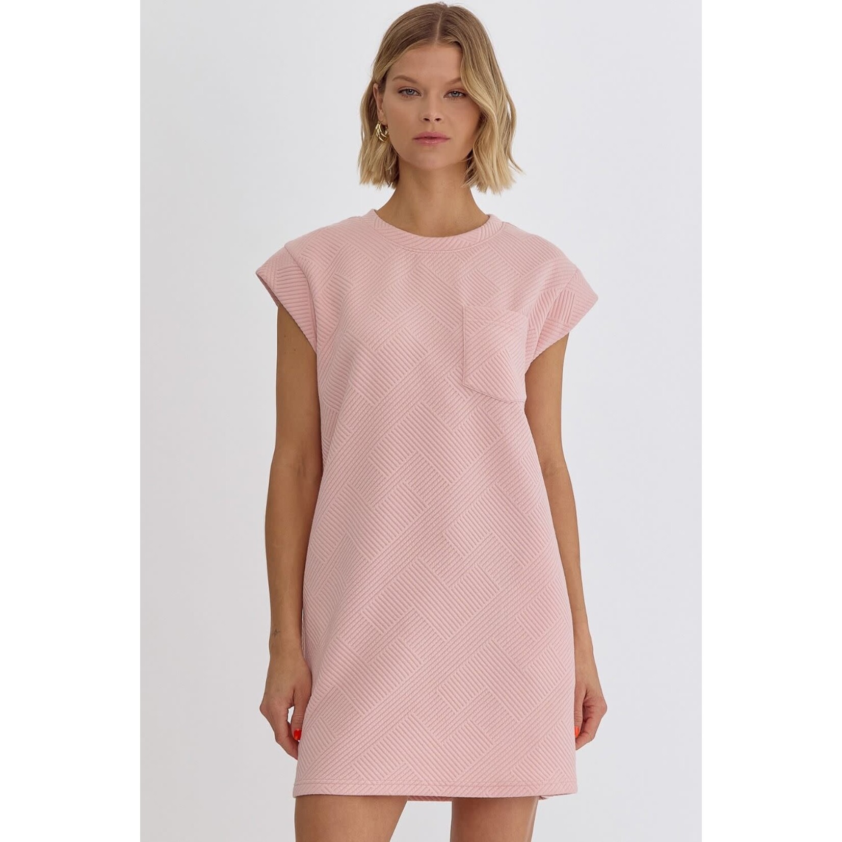 The Kelly Dress in Light Pink