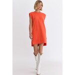 The Hang Out Dress in Orange