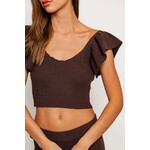 Ready Set Go Sweater Crop Top