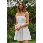 Darcy White Dress