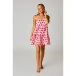 The Corky Cherry Dress