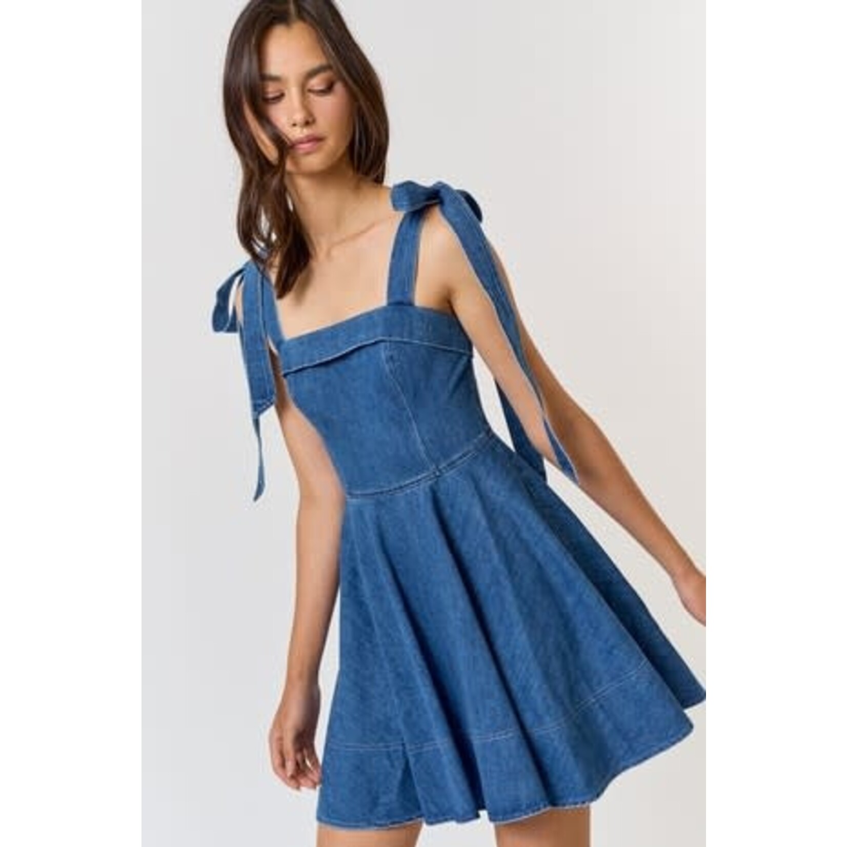 Hey Sugar! Denim Dress