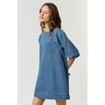 It's the New Classic Blue Denim Dress