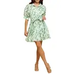 Ceibon Emilie Embroidered Shirt Dress