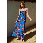 Patrice Strapless Long Dress