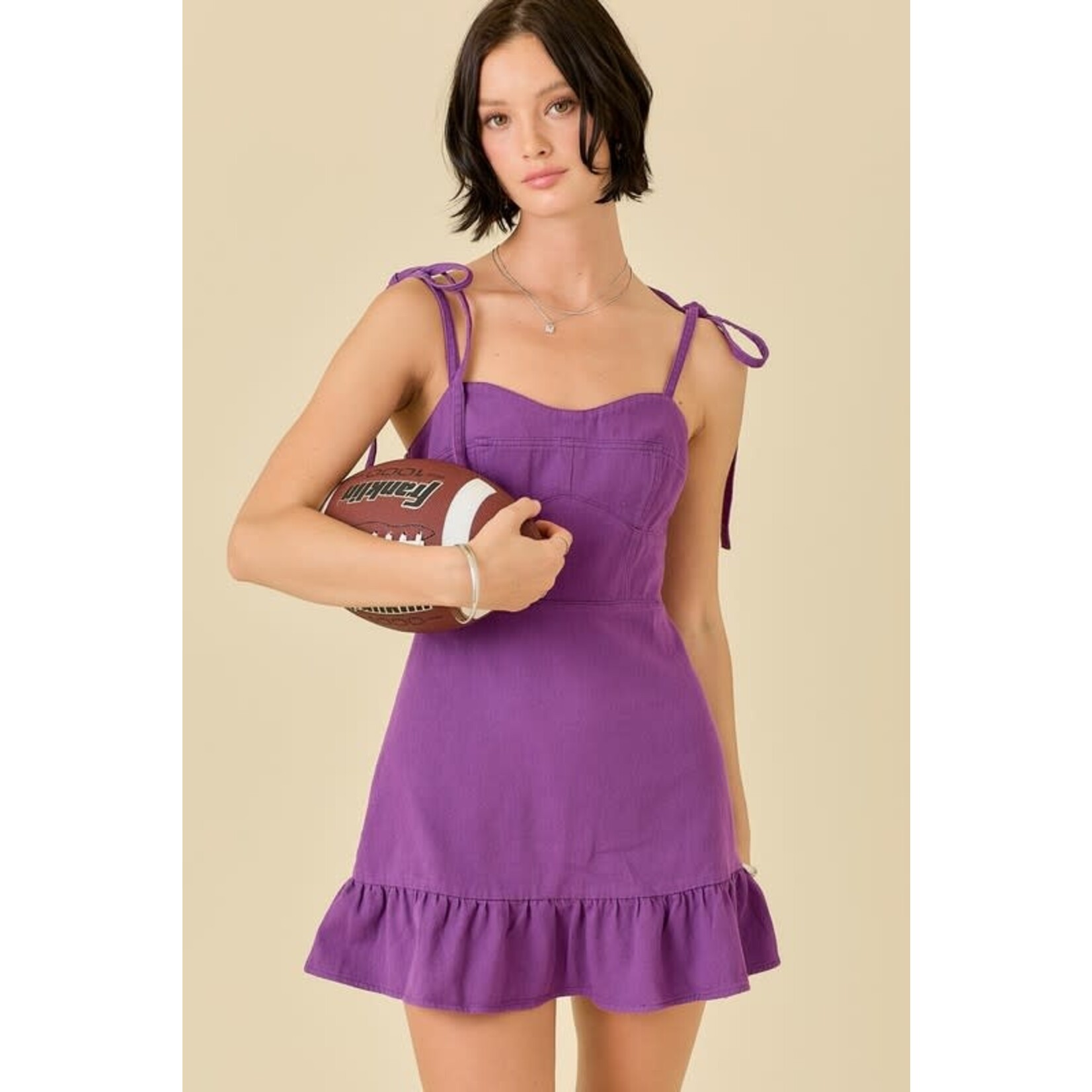 Mia Mini Game Day Dress