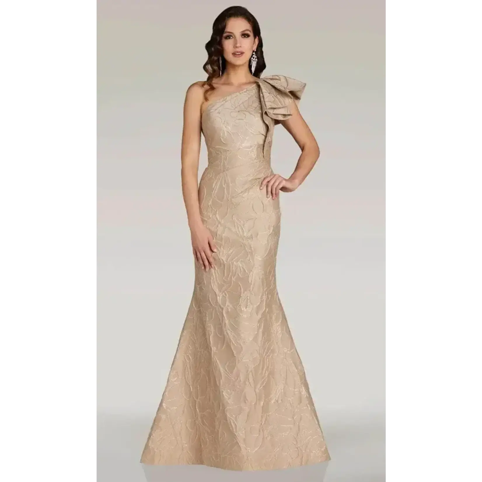 Gia Franco Gold Gown
