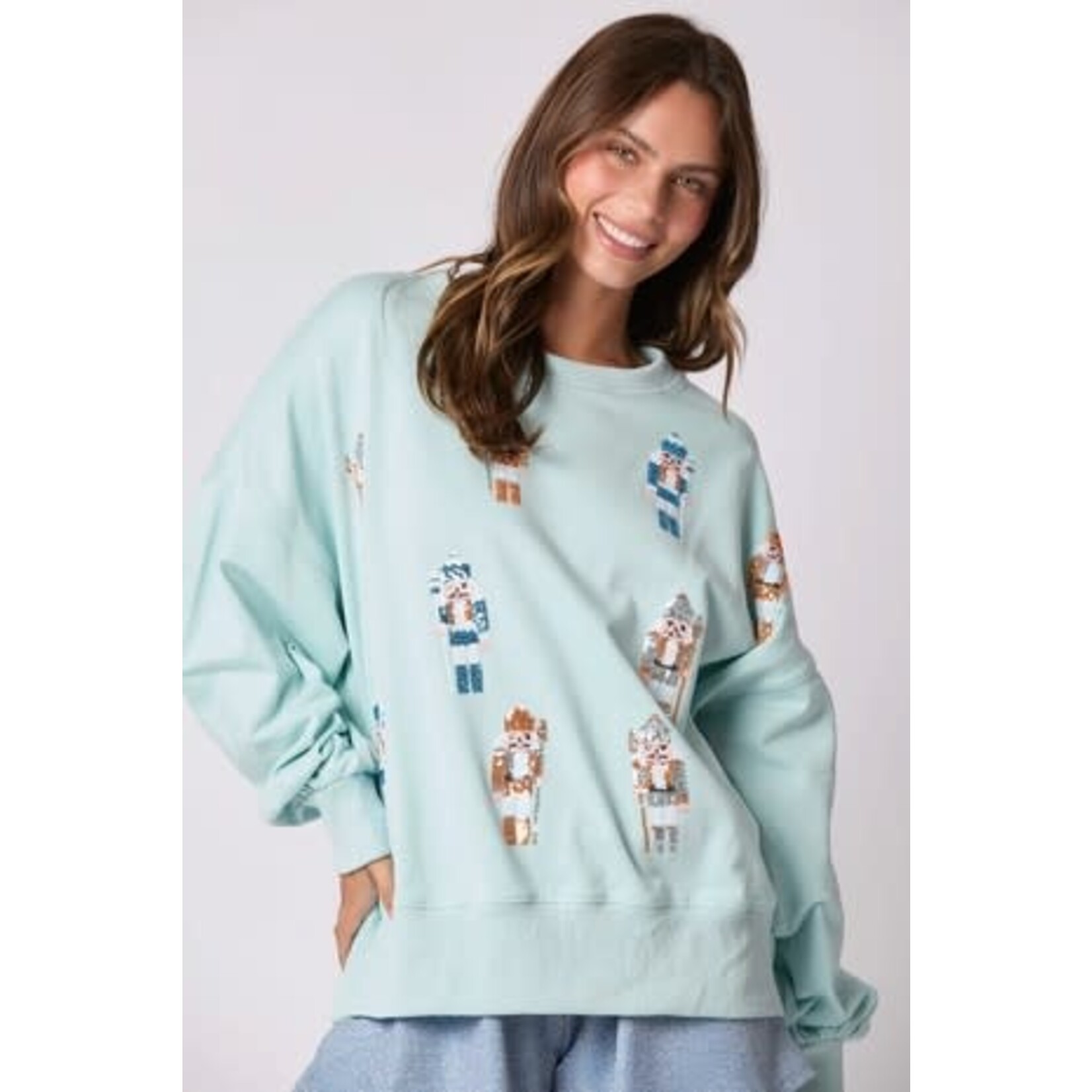 Nutcracker Blues Top