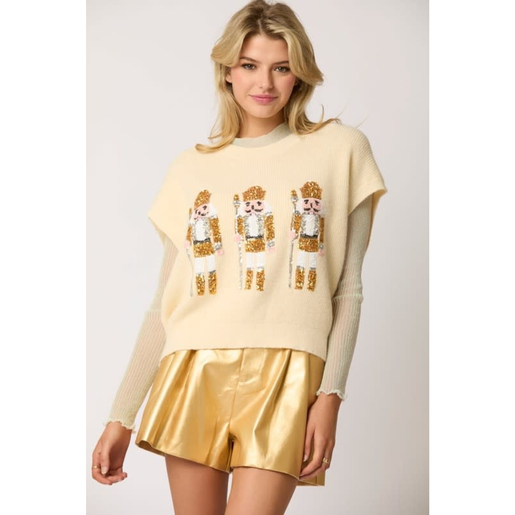 Nutcracker Christmas Sweater