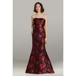 Gia Franco Red Ballgown Style 12479