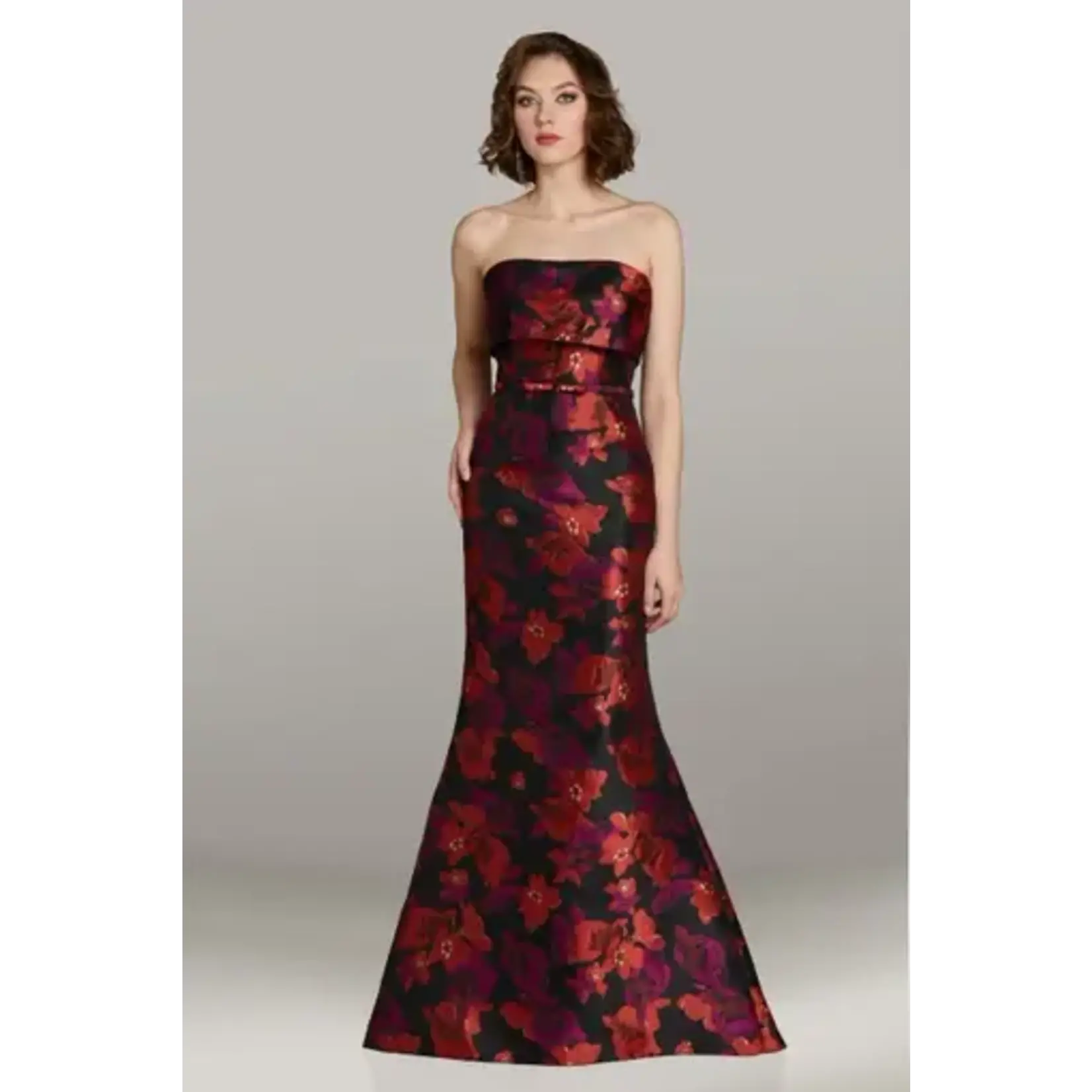 Gia Franco Red Ballgown Style 12479