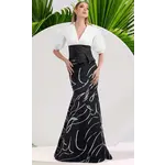 Janique Mermaid Ballgown