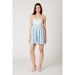 Blue Daisy's  Babydolll Dress