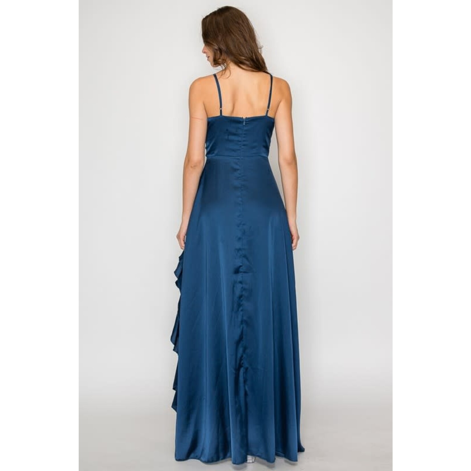 The Parker Navy Gown