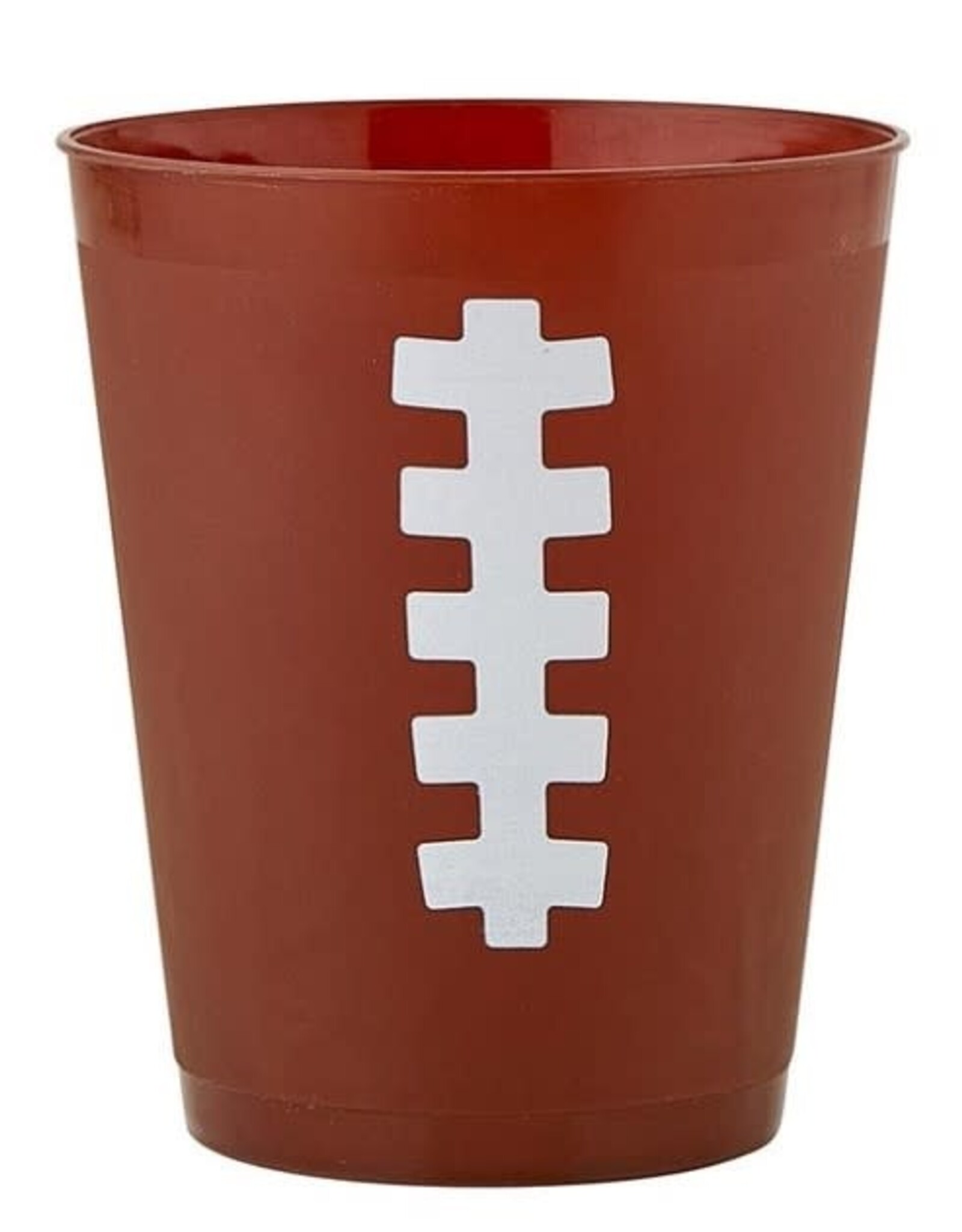 16OZ PARTY CUPS- FOOTBALL 8CT